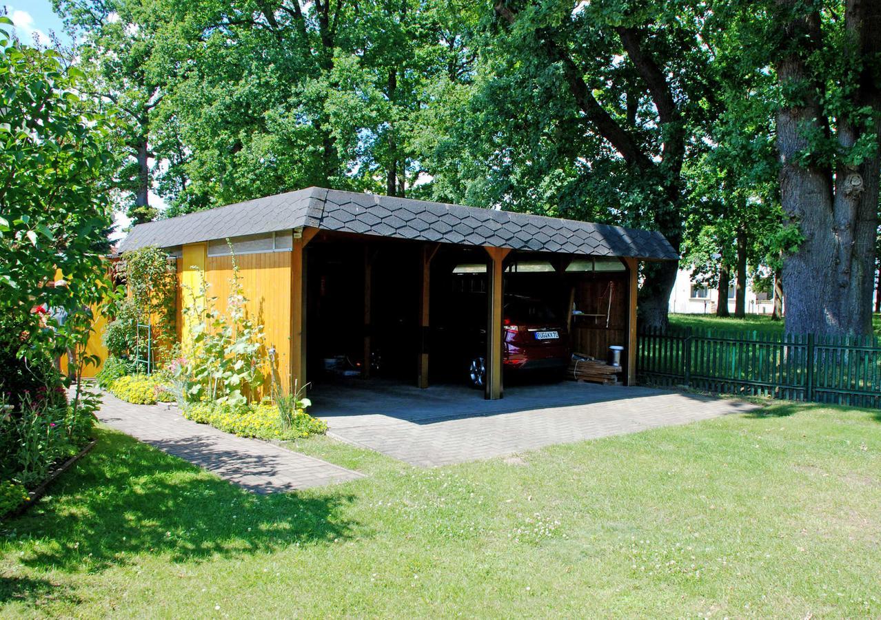 Ferienwohnung Schwalbennest Baabe Buitenkant foto