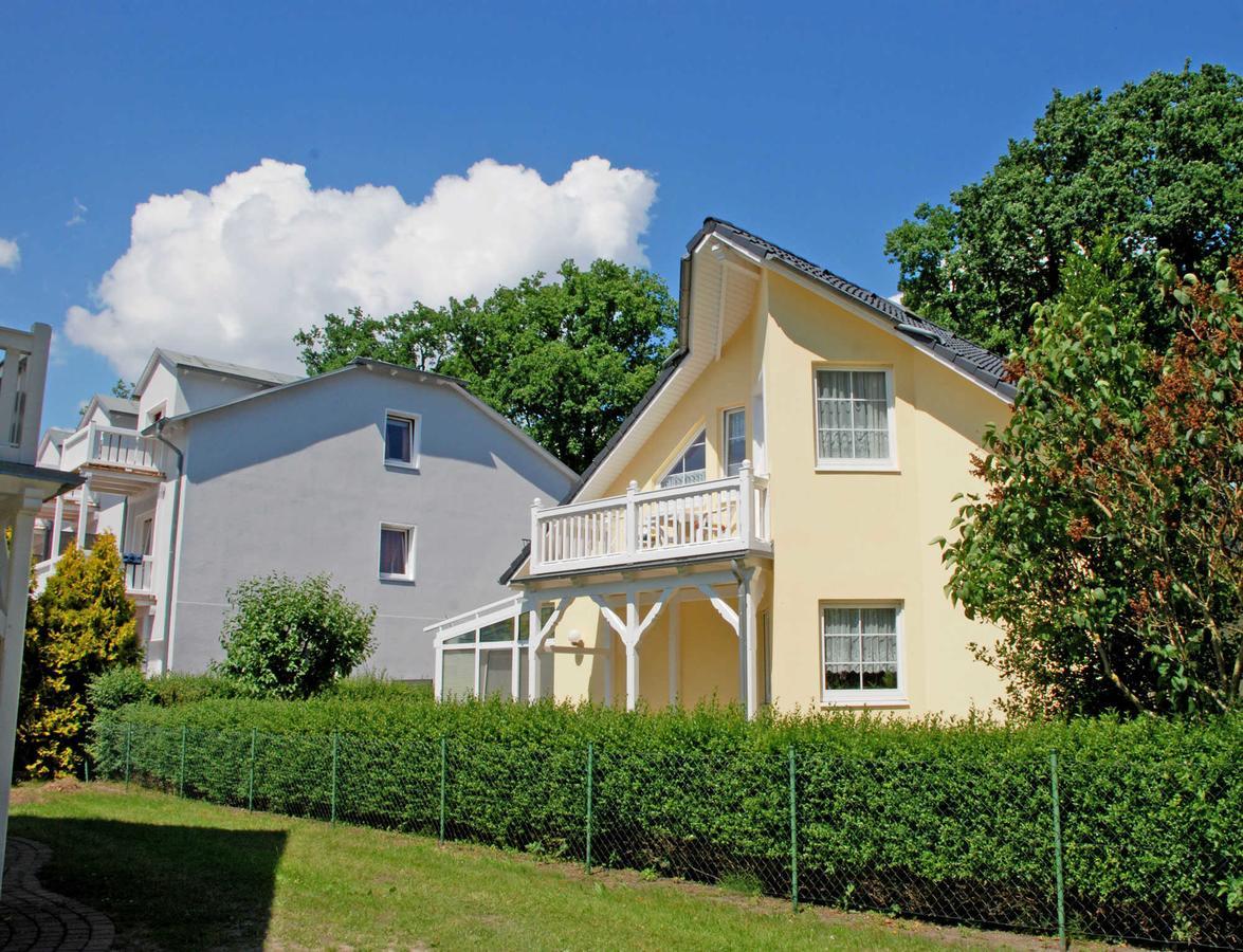 Ferienwohnung Schwalbennest Baabe Buitenkant foto