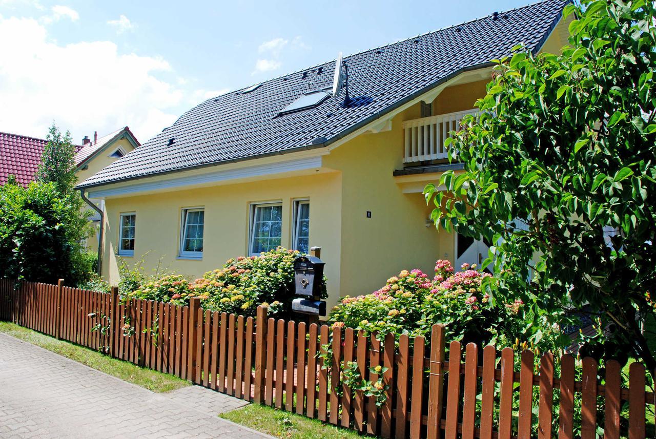 Ferienwohnung Schwalbennest Baabe Buitenkant foto